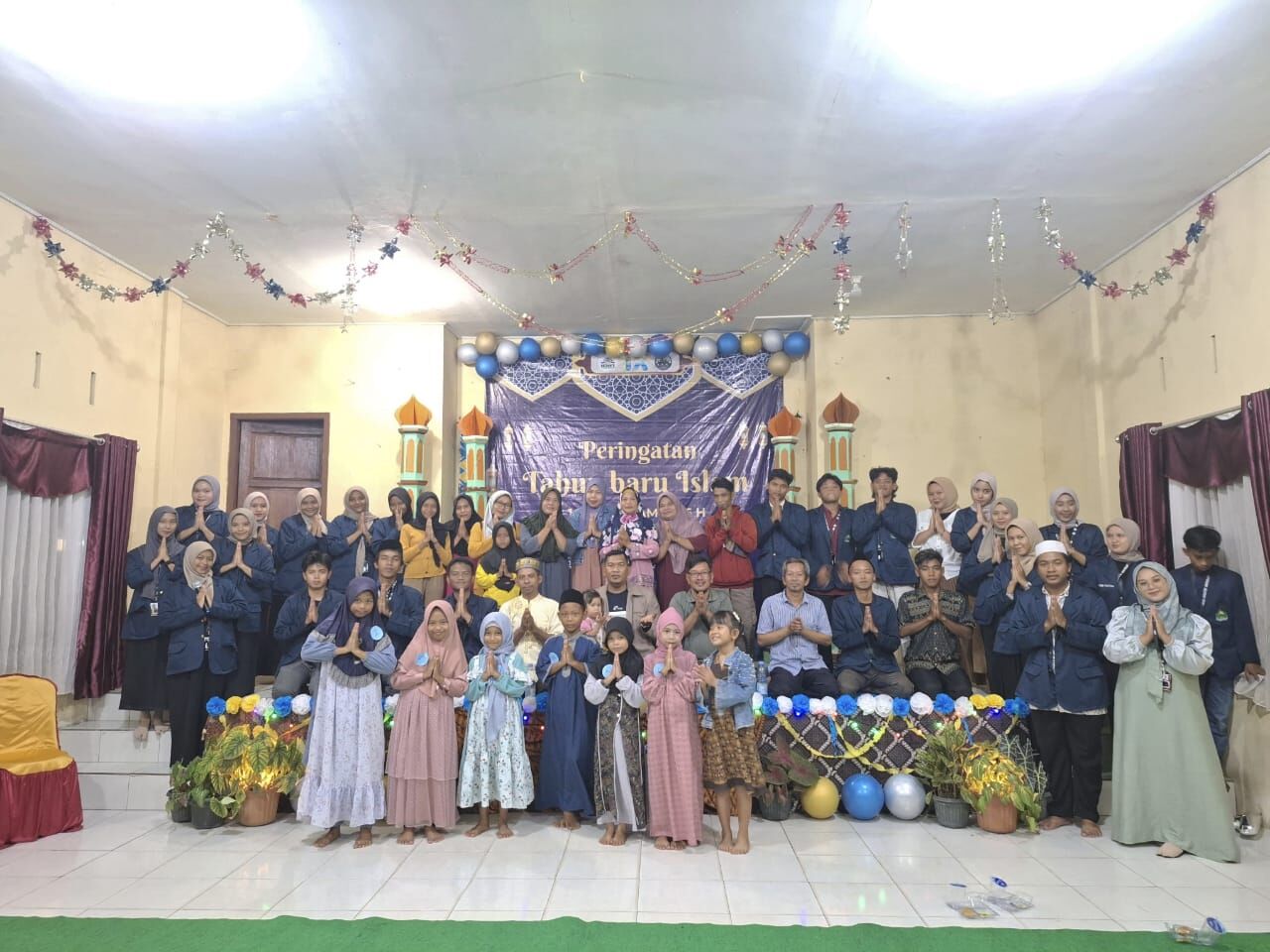 Memperingati Tahun Baru 1446 H; Mahasiswa KKN IAIN SAS Babel Gelar Lomba Gebyar Muharram