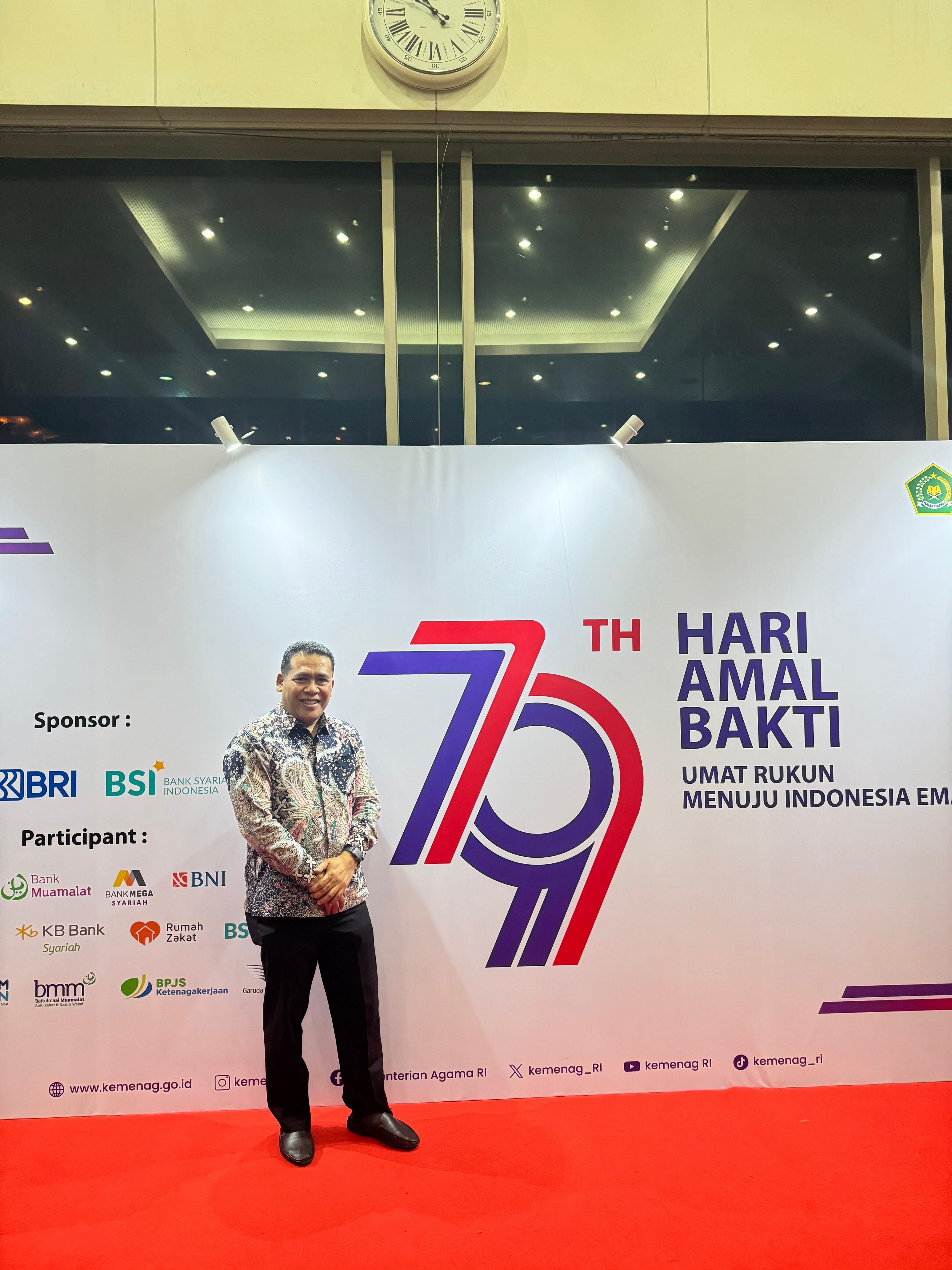 Menag Peroleh Apresiasi Penilaian Kinerja Positif: Rektor IAIN SAS Babel Mengapresiasi Capaian Ini