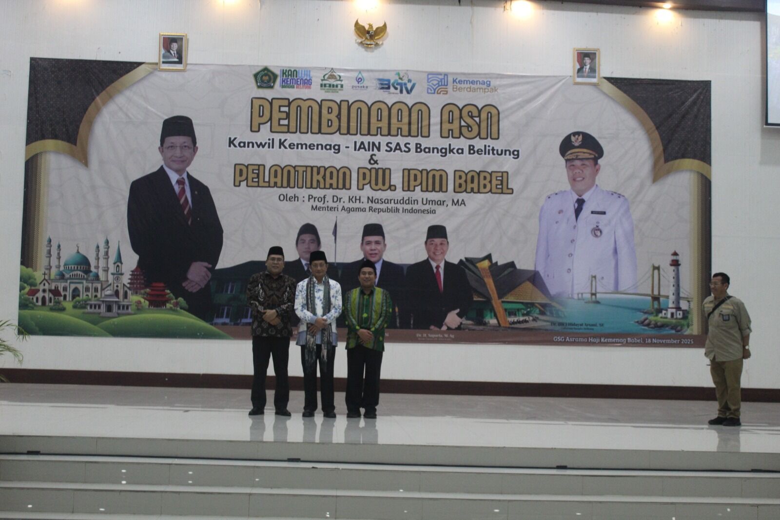 Menag RI Ingatkan ASN Kemenag Harus menjadi Teladan bagi Instansi Lain