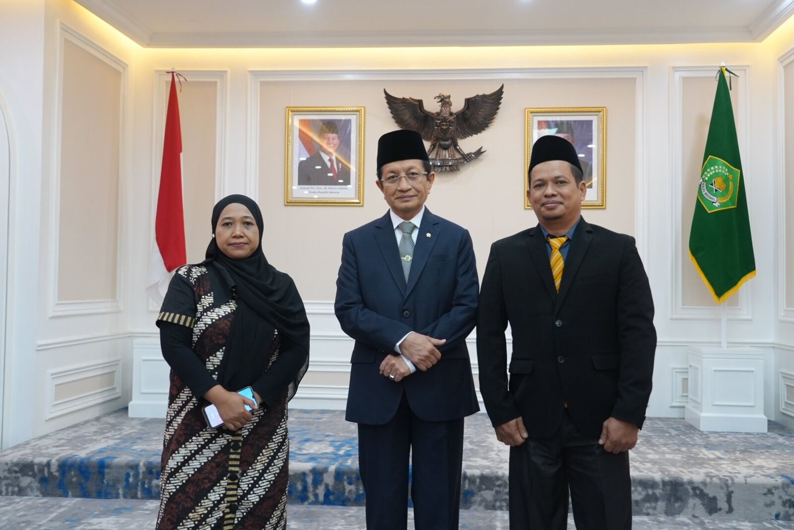 Menag RI Nasaruddin Umar Lantik Wadir Pascasarjana IAIN SAS Babel sebagai Ketua STiAKIN Babel