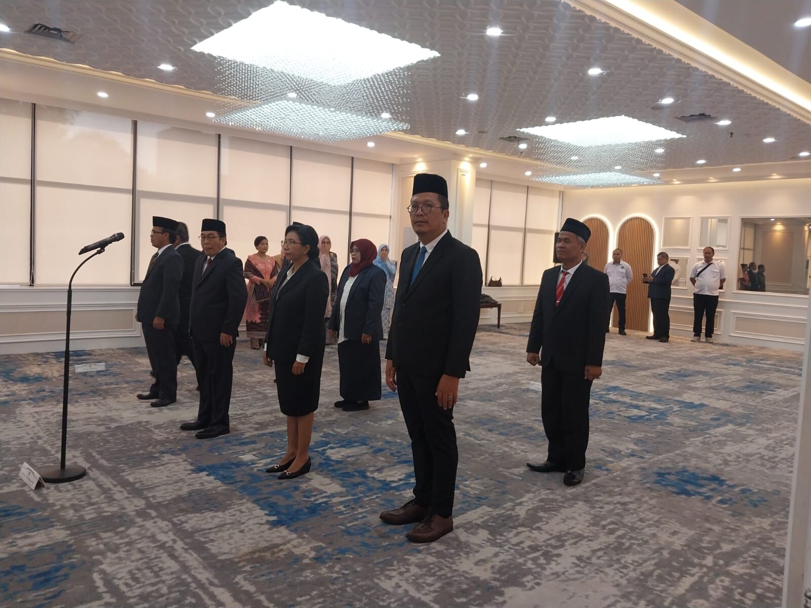 Menteri Agama RI Resmi Lantik Prof. Dr. H. Janawi, M.Ag Rektor IAIN SAS Babel Masa Bakti 2026-2030