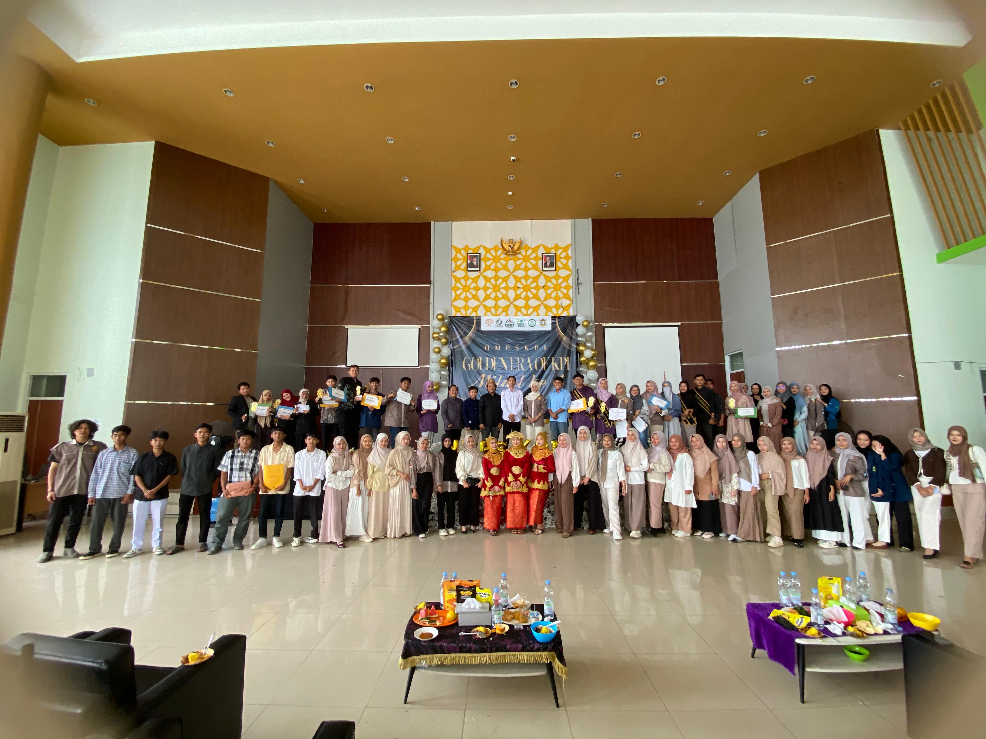 Meriah, HMPS KPI IAIN SAS Bangka Belitung Gelar Milad Ke- 4