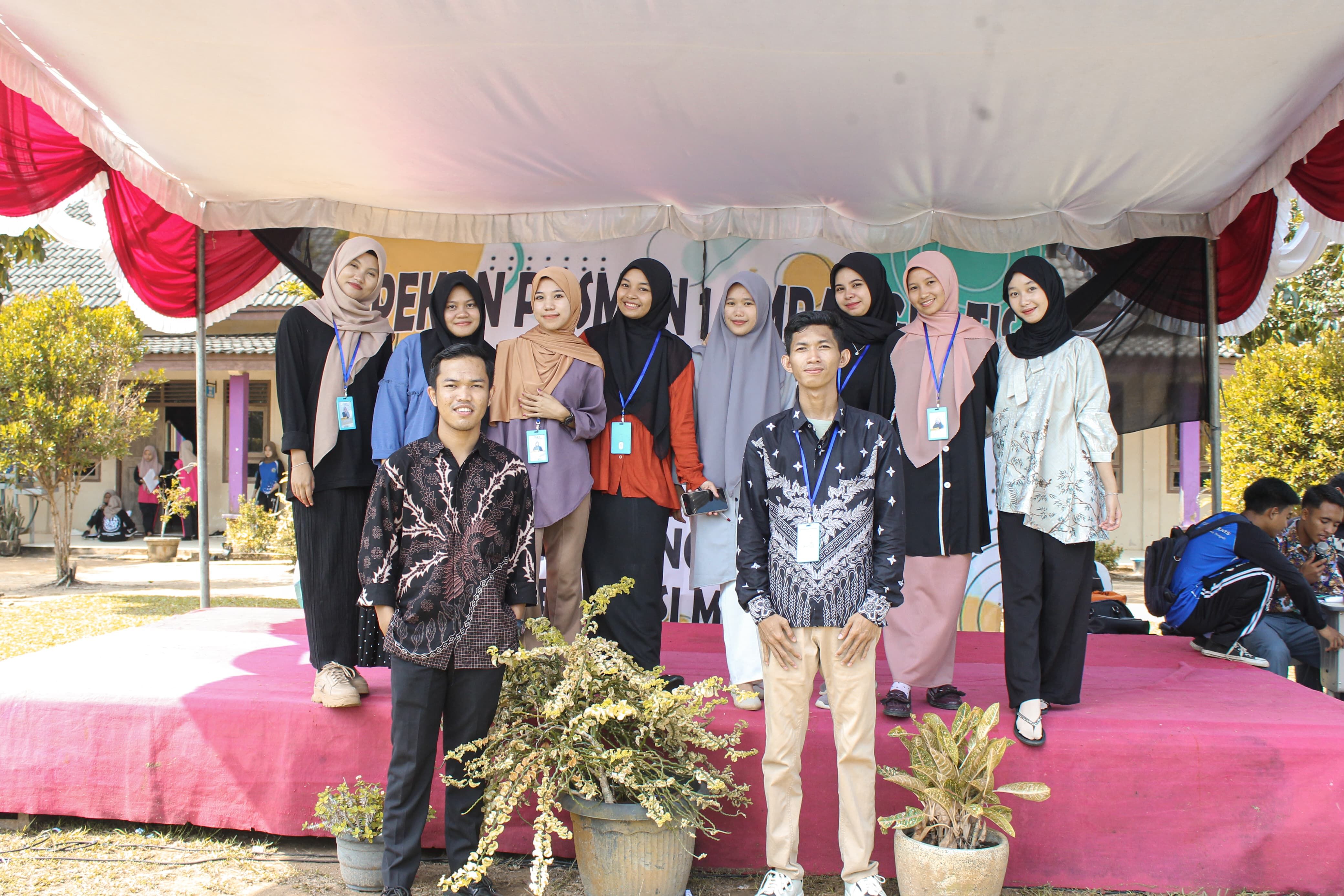 Meriah, Mahasiswa PPLK IAIN SAS Babel Adakan Peringatan Maulid Nabi Muhammad