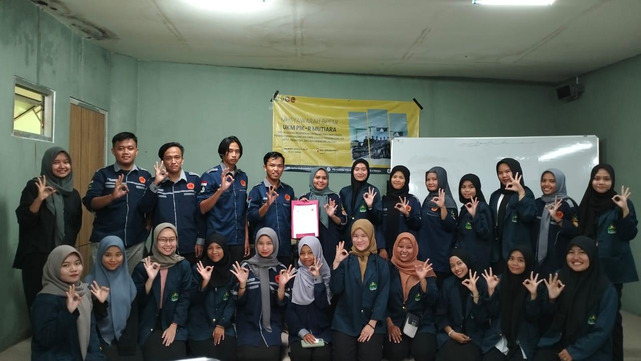 Monica Andela dan Ravelina Muzana Terpilih Jadi Ketua Umum dan Wakil PIK-R Mutiara IAIN SAS Babel