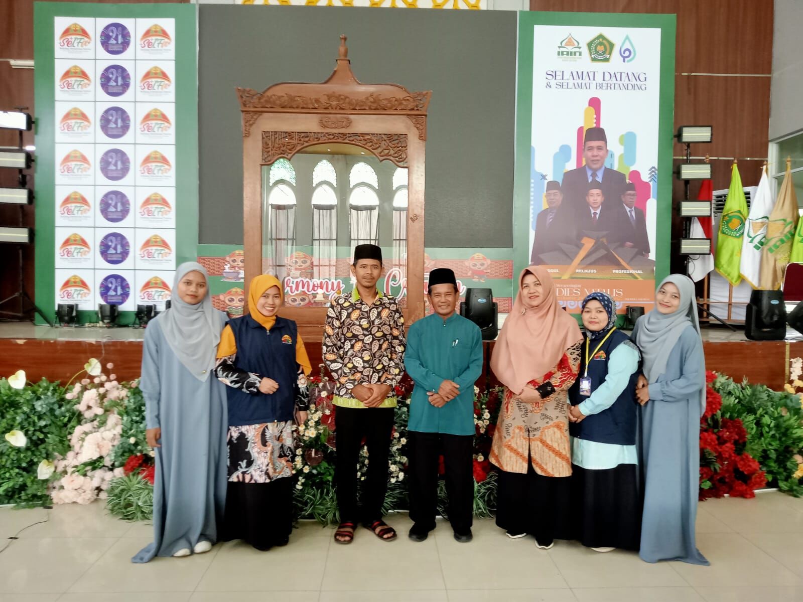 MTQ, Salah Satu Rangkaian Dies ke 21 IAIN SAS Bangka Belitung
