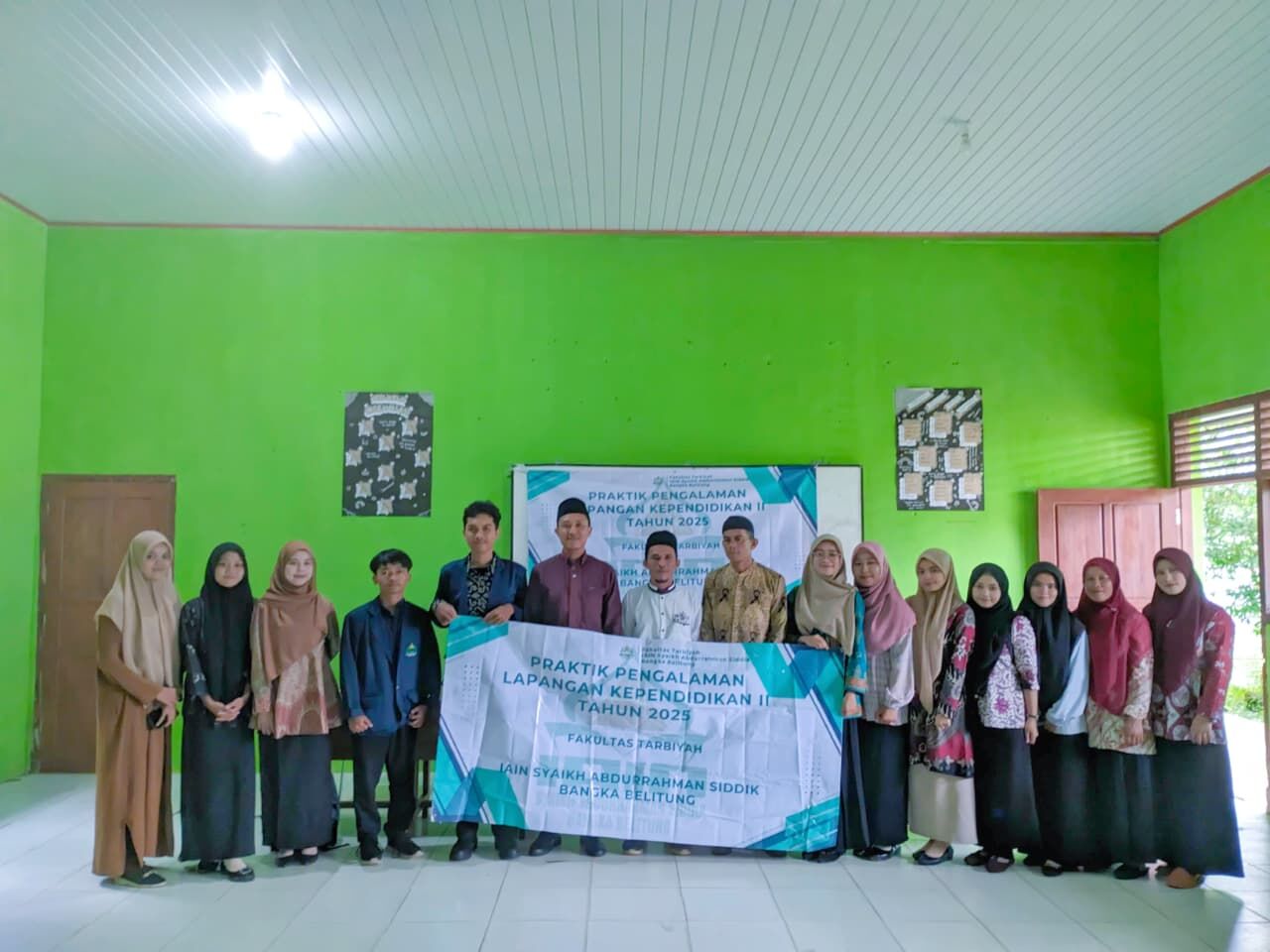 MTS Annajah Paya Benua Sambut Hangat Mahasiswa PPLK II, Siap Tingkatkan Sinergi Pendidikan