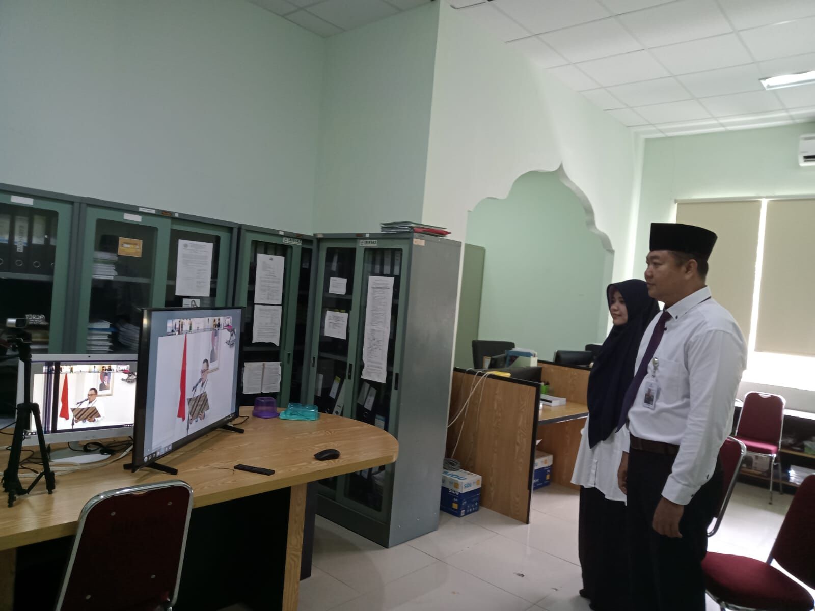 Naik Pangkat Jabatan Fungsional, Dua ASN IAIN SAS Babel Dilantik