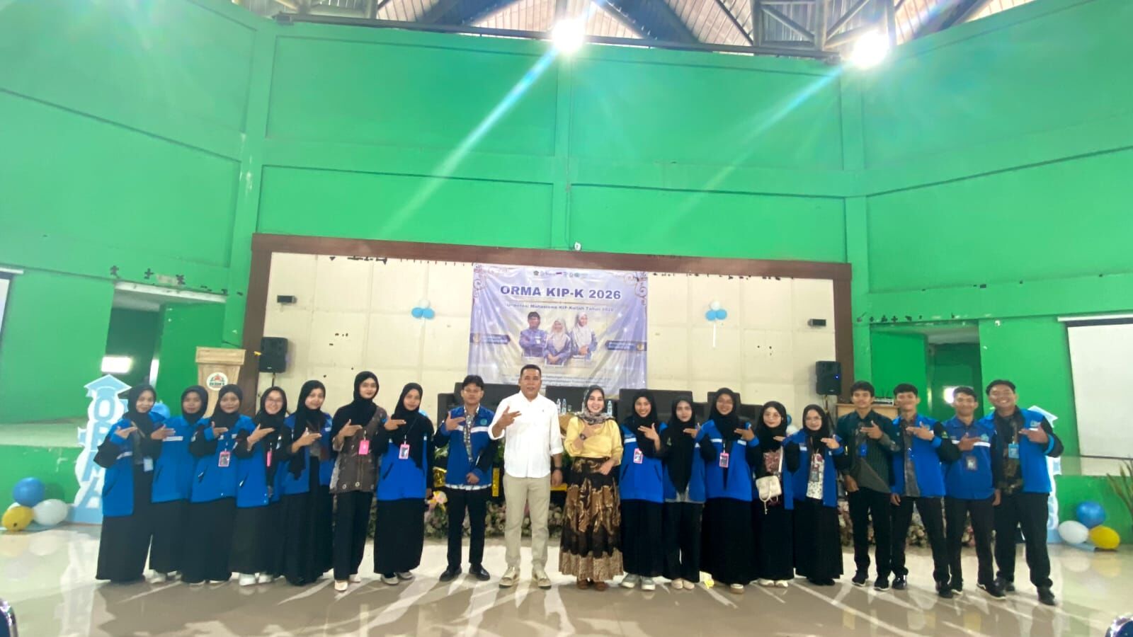 ORMA KIP-K IAIN SAS Sukses Gelar Orientasi Mahasiswa Mewujudkan Generasi Mandiri, Tangguh, dan Berprestasi