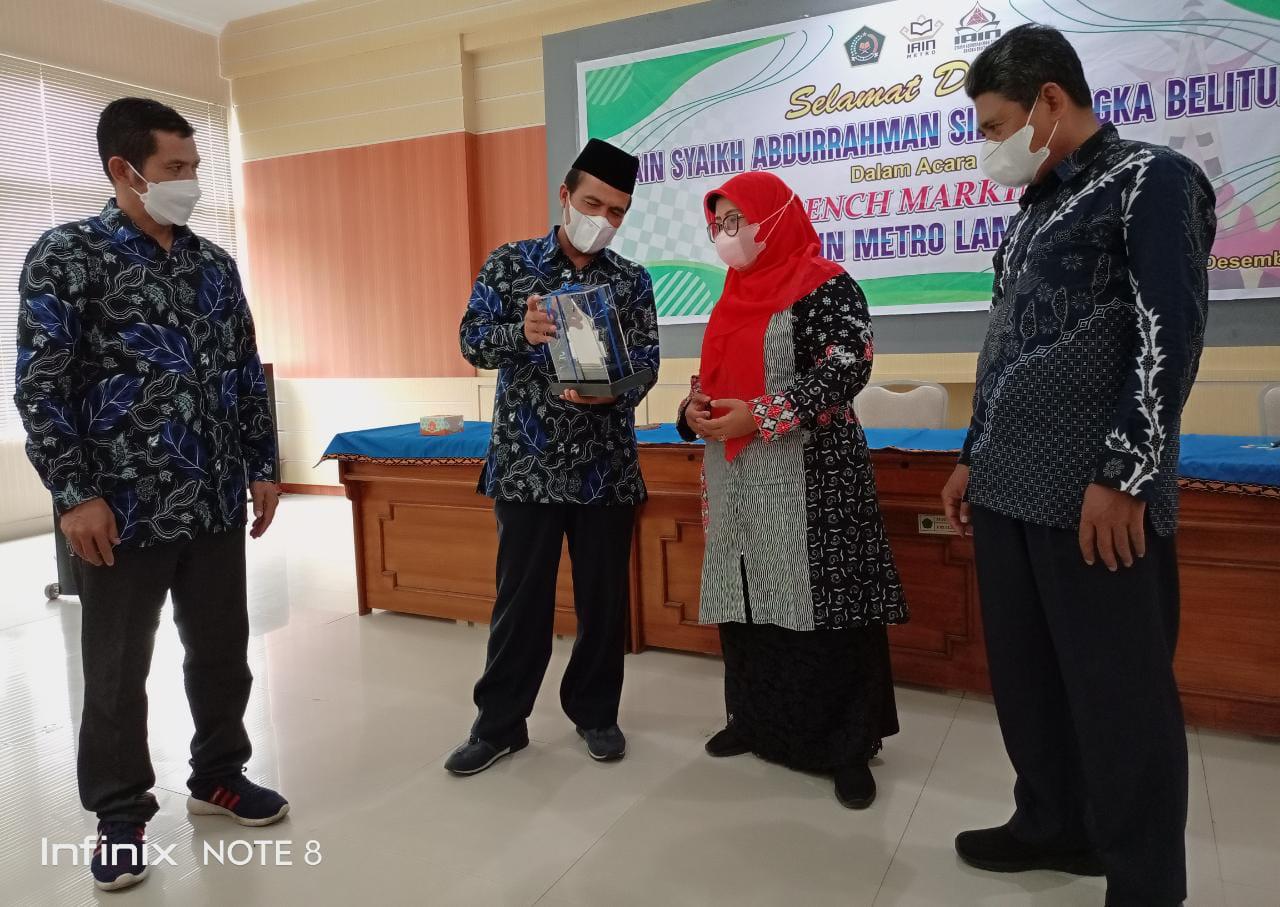 Tingkatkan Tata Kelola Ormawa, IAIN SAS Bangka Belitung  Benchmarking ke IAIN Metro