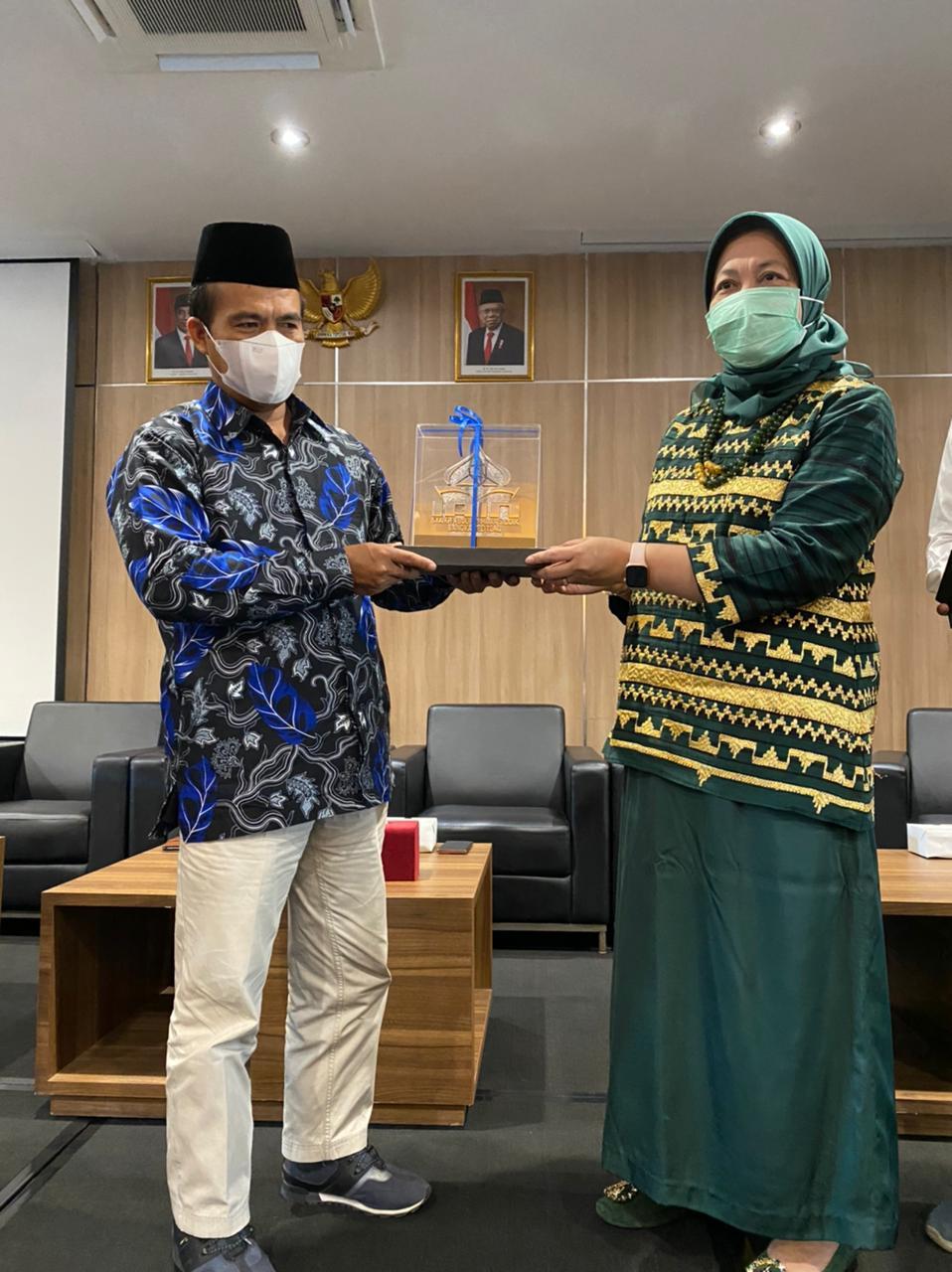 Silaturrahmi Pengurus Ormawa IAIN SAS Bangka Belitung dengan Ormawa UIN Raden Fatah Palembang