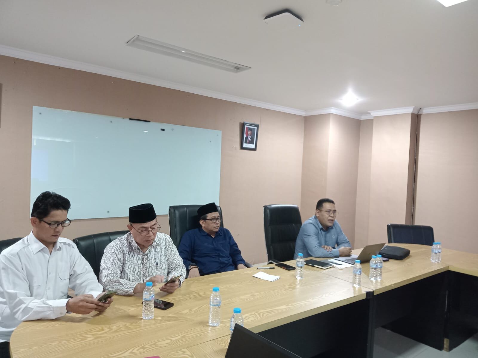 Panitia Gelar Rapat Final Serta Laporan Kesiapan Jelang APT : Optimis Raih Hasil Terbaik