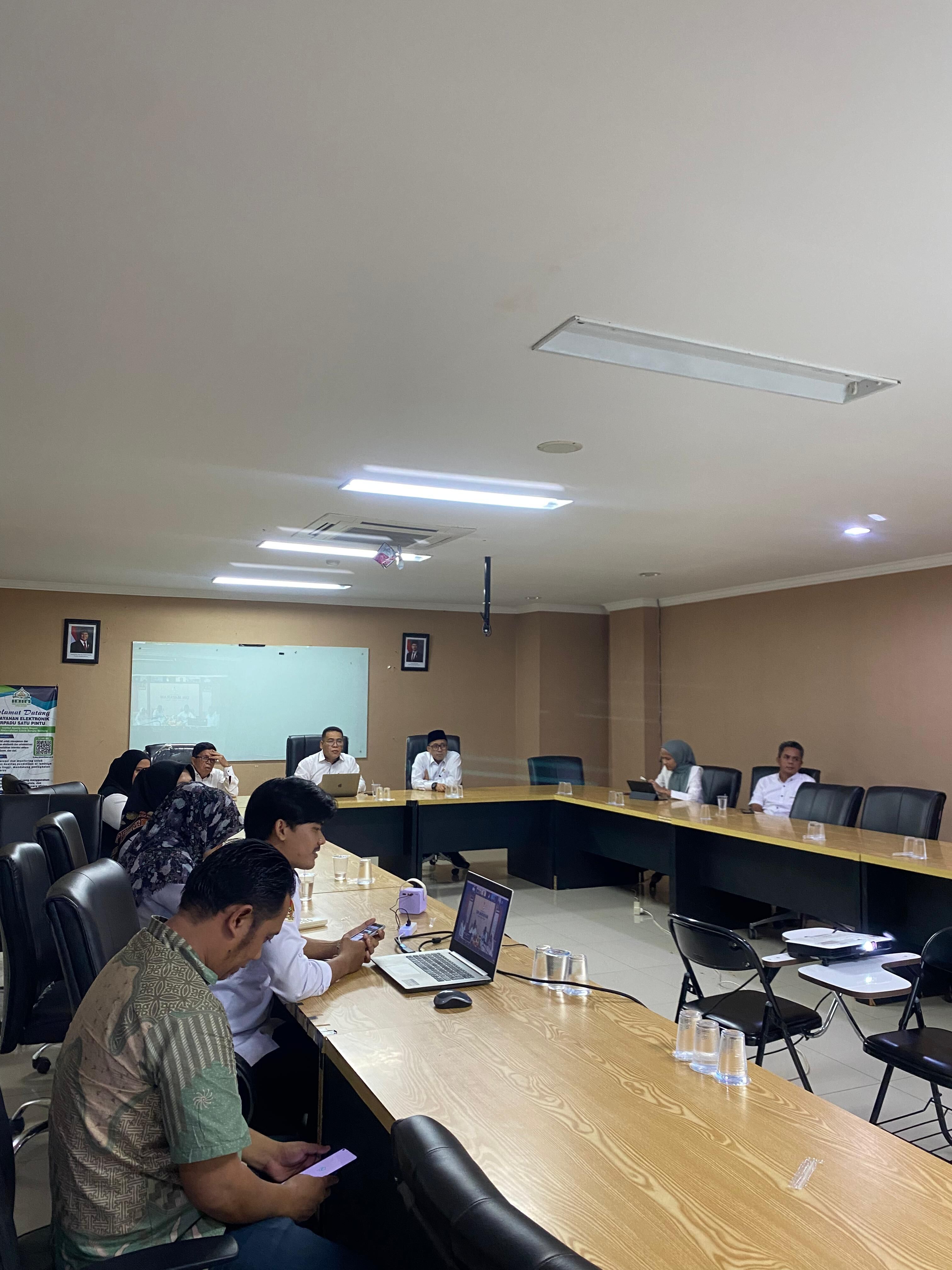 Panitia Pusat PMB SPAN –PTKIN 2025 Gelar Sosialisasi Secara Daring, Optimalkan Proses Penerimaan Mahasiswa Baru