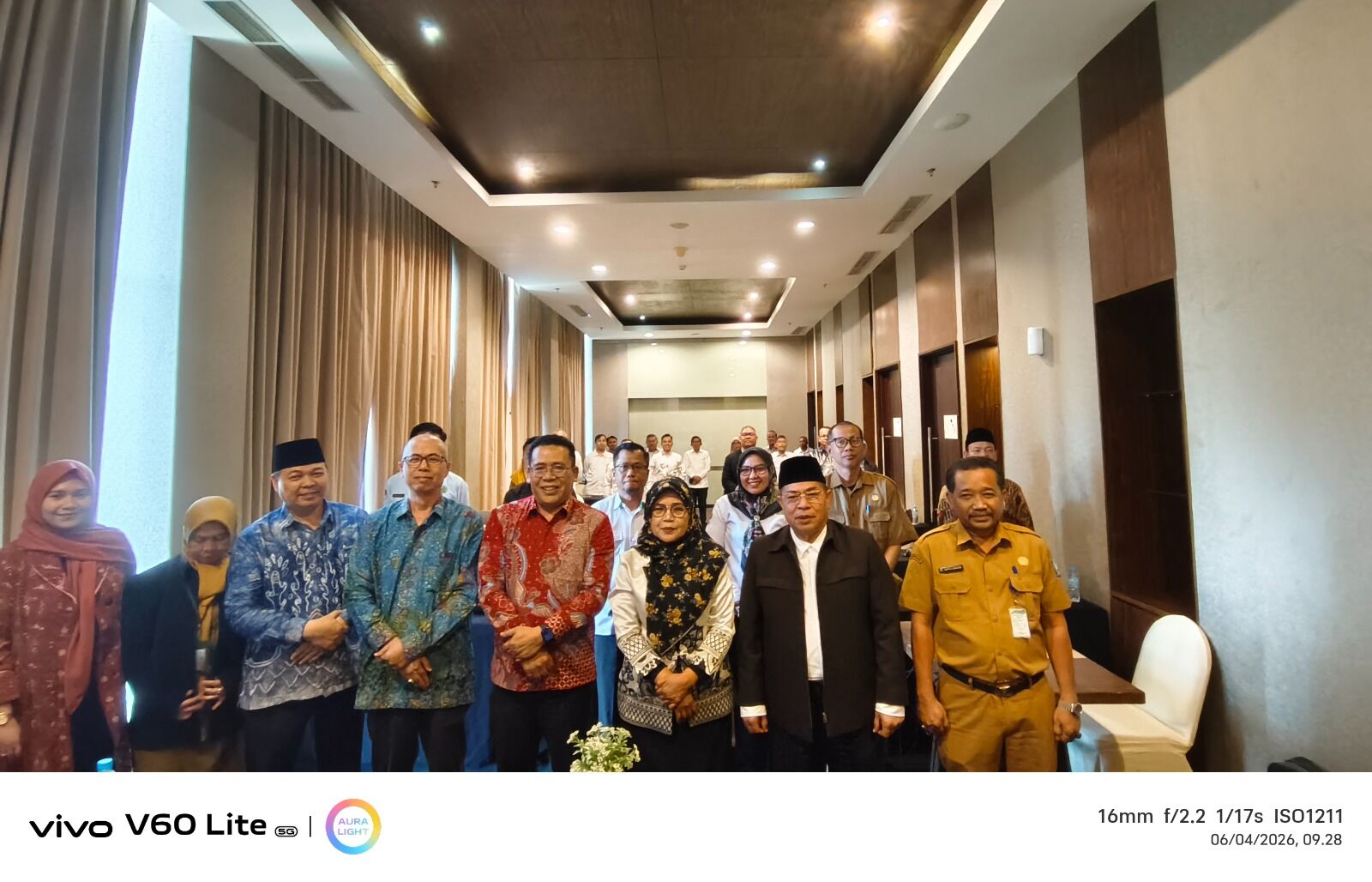 Pascasarjana IAIN SAS Babel Gelar Workshop Penyusunan Visi Misi dan Borang Progam S3 Studi Islam