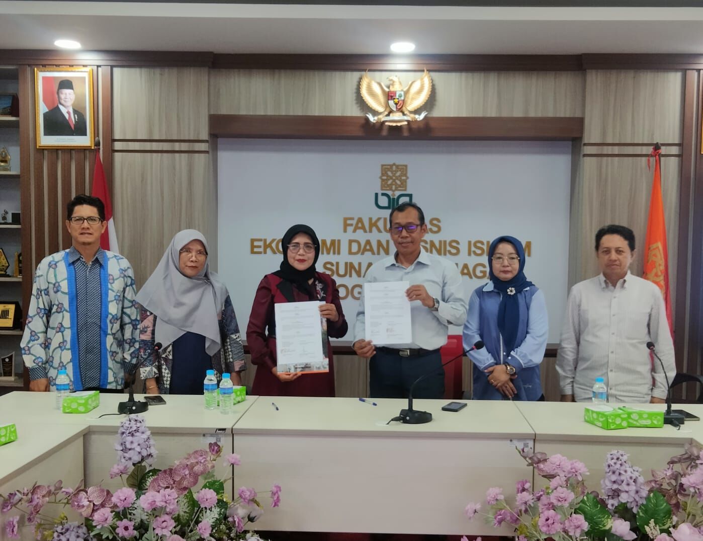Pascasarjana IAIN SAS Lakukan Benchmarking Dan Visiting Lecturer ke FEBI UIN Sunan Kalijaga Yogyakarta