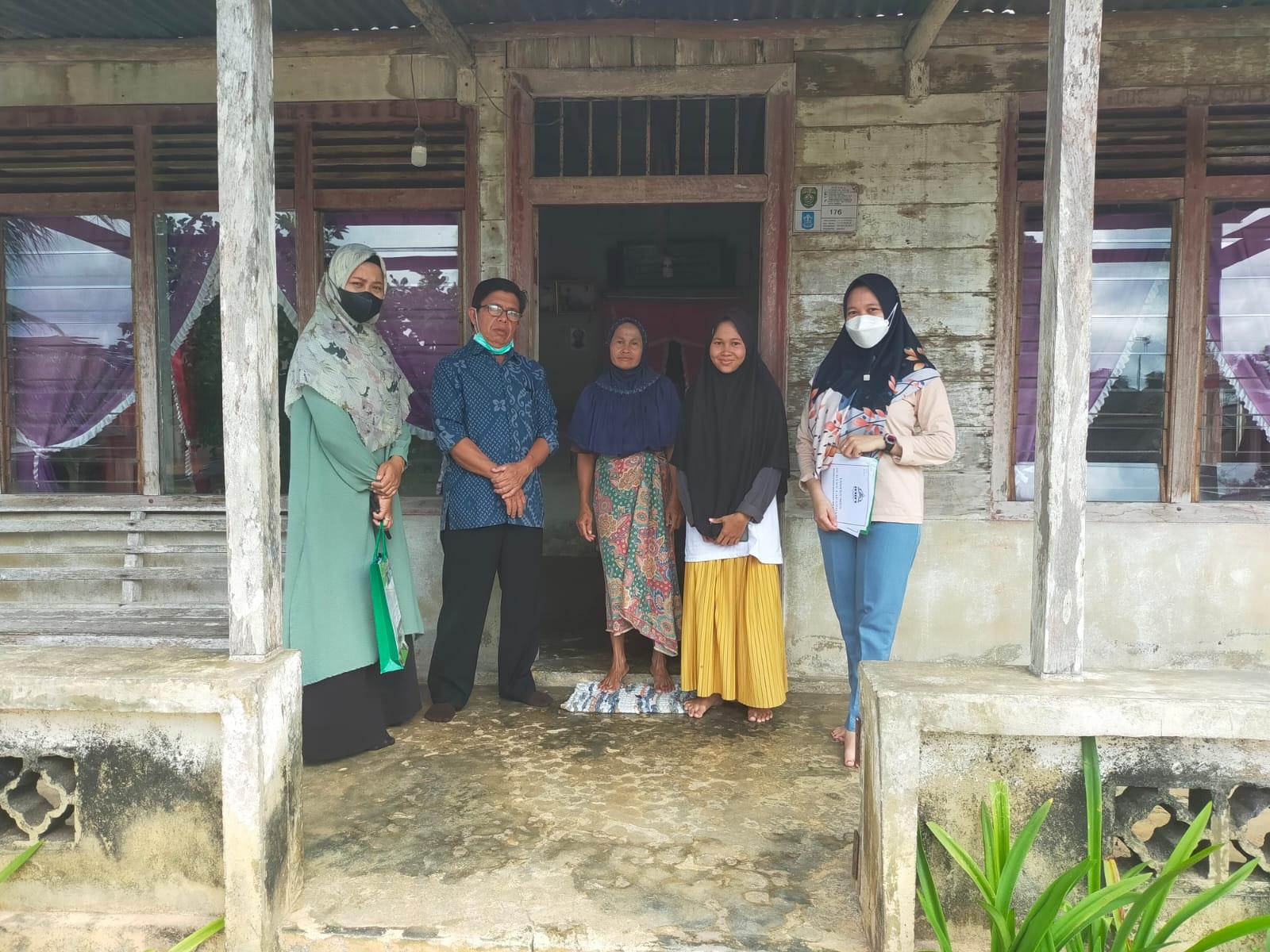 Pastikan KIP Kuliah Tepat Sasaran, IAIN SAS Bangka Belitung Survei Lapangan Ke Rumah Mahasiswa