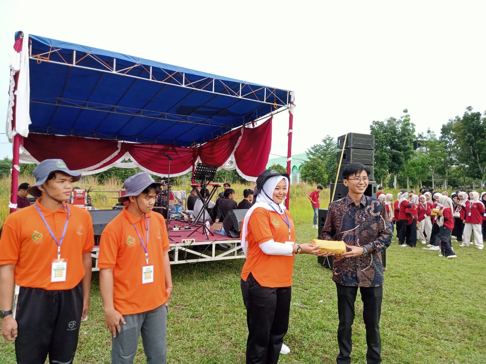 PBAK 2025 IAIN SAS Babel Resmi Ditutup dengan Lancar dan Meriah