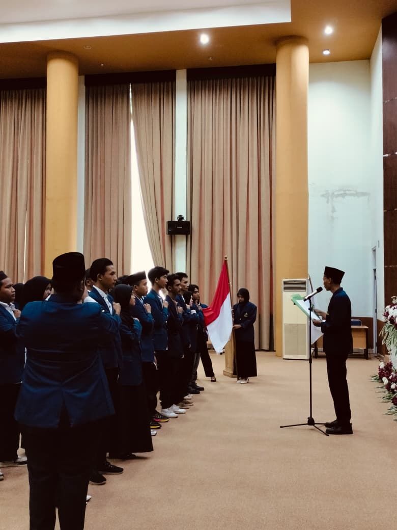 Pelantikan Pengurus Dema IAIN SAS Babel Periode 2026