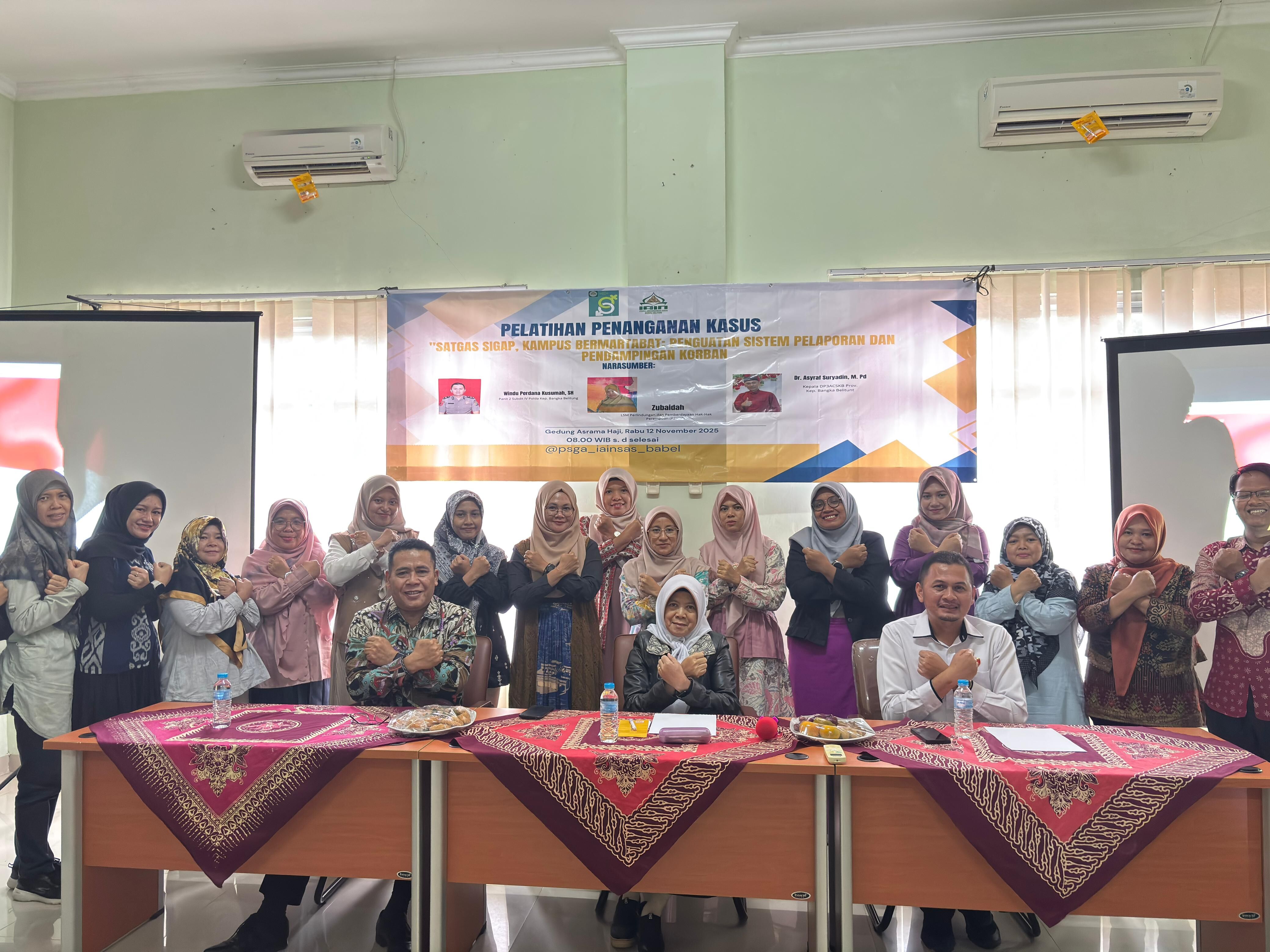 Pelatihan Satgas PPKS: Wujud Komitmen Kampus dalam Pencegahan dan Penanganan Kekerasan Seksual