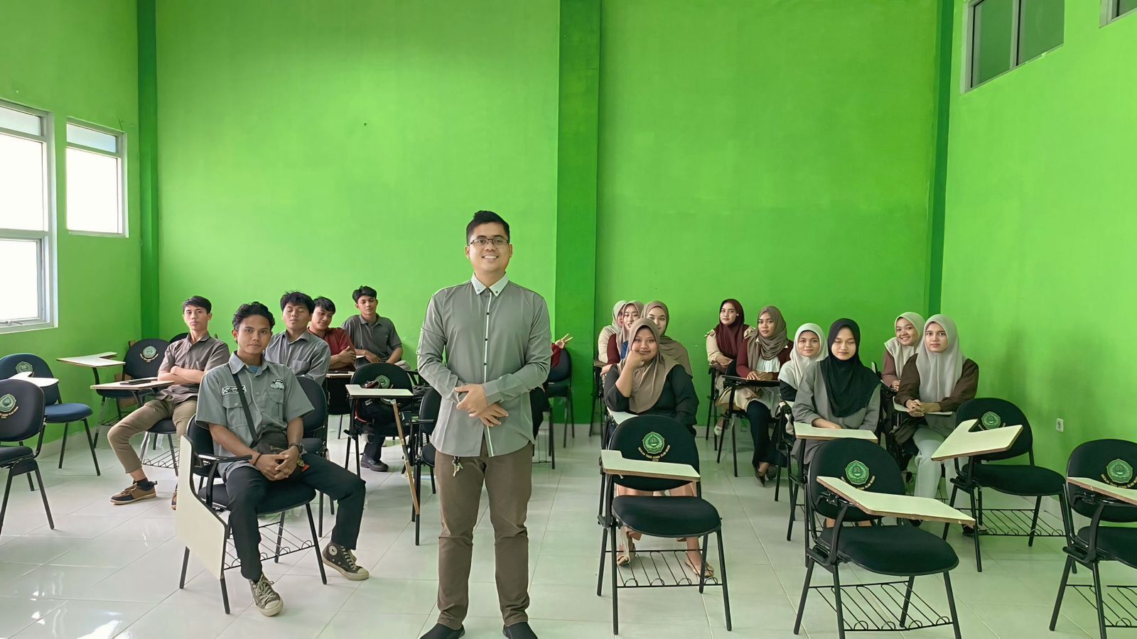 Pemantapan Program Kerja KKN IAIN SAS Babel Kelompok 15 Desa Bhaskara Bhakti Bersama Dosen Pembimbing Lapangan
