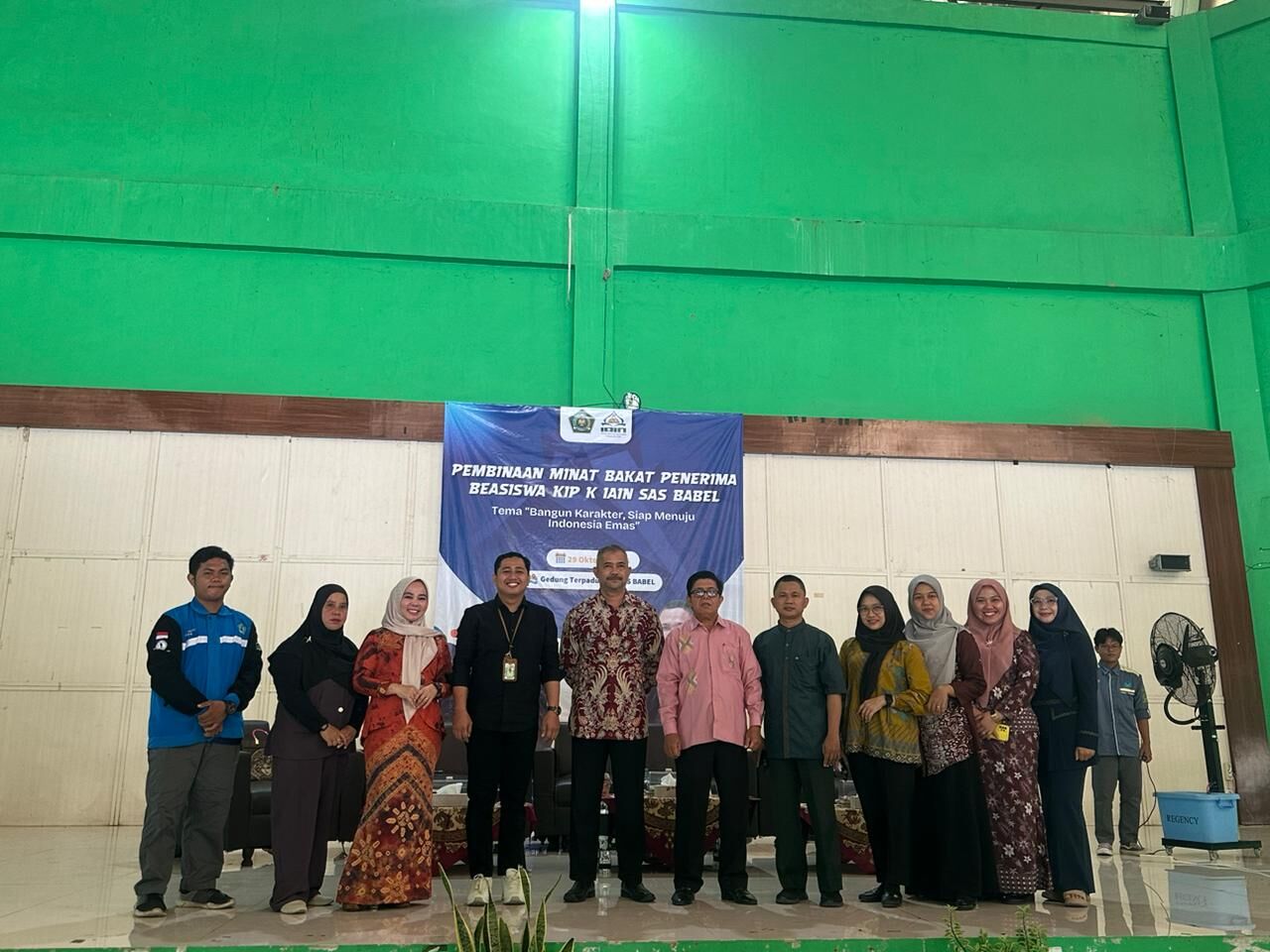 Pembinaan Minat dan Bakat Penerima Beasiswa KIP K IAIN SAS Babel Tahun 2025