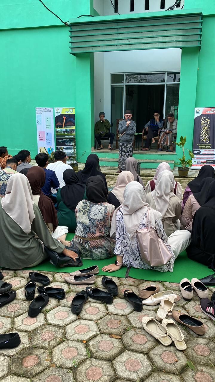 Pembukaan FDKI Mengaji, Mahasiswa Didorong Tingkatkan Kompetensi Al-Qur’an