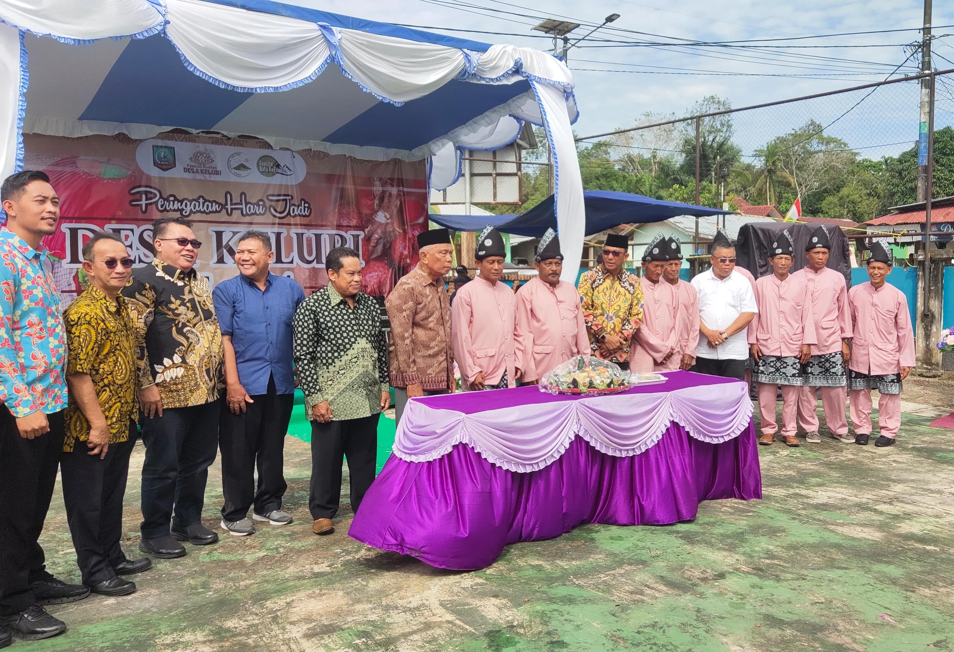 Desa Kelubi Sambut Baik Mahasiswa KKN IAIN SAS Babel