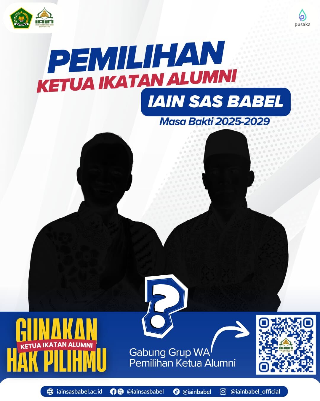 Pemilihan Calon Ketua Ikatan Alumni IAIN Syaikh Abdurrahman Siddik Bangka Belitung periode 2025-2029