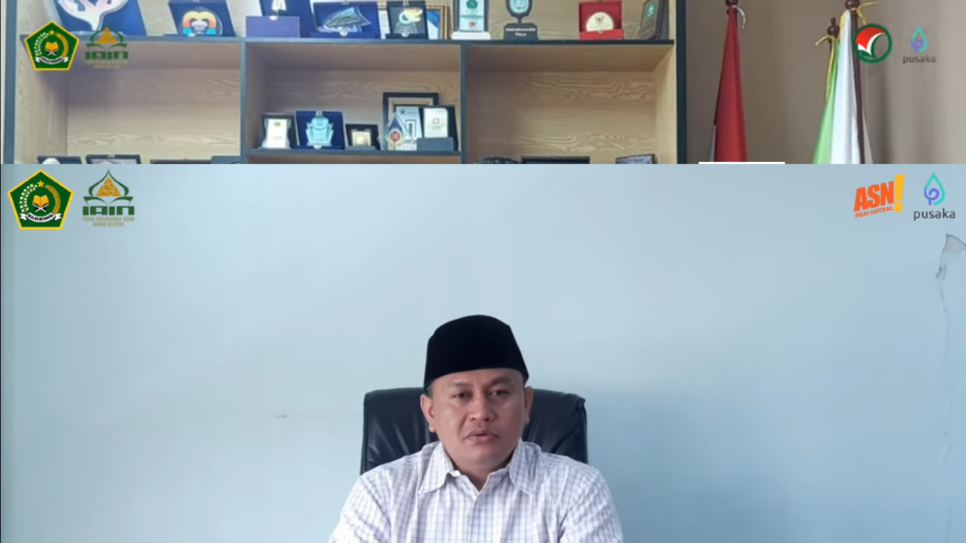 Pemilu Damai Dr. Masmuni Mahatma, S.Fil.I., M.Ag.