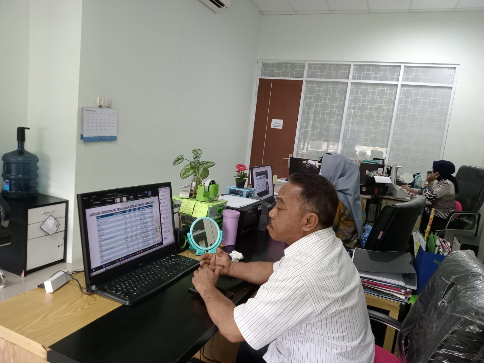 Penanggung Jawab TIK, PJ Humas, dan PJ Verifikator Rapor SPAN PTKIN Se-Indonesia Menerima Arahan Tentang Pendaftaran Siswa Oleh Panitia Nasional