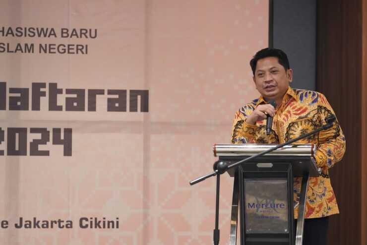 Penanggung Jawab TIK SPAN PTKIN Se-Indonesia Menerima Arahan Tentang Pendaftaran Siswa Oleh Panitia Nasional