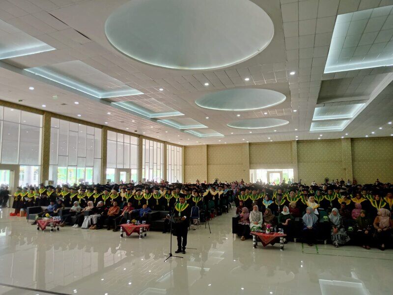 Pendaftaran Wisuda IAIN SAS Babel Ke XXIII Periode II, Hingga 20 Oktober 2025