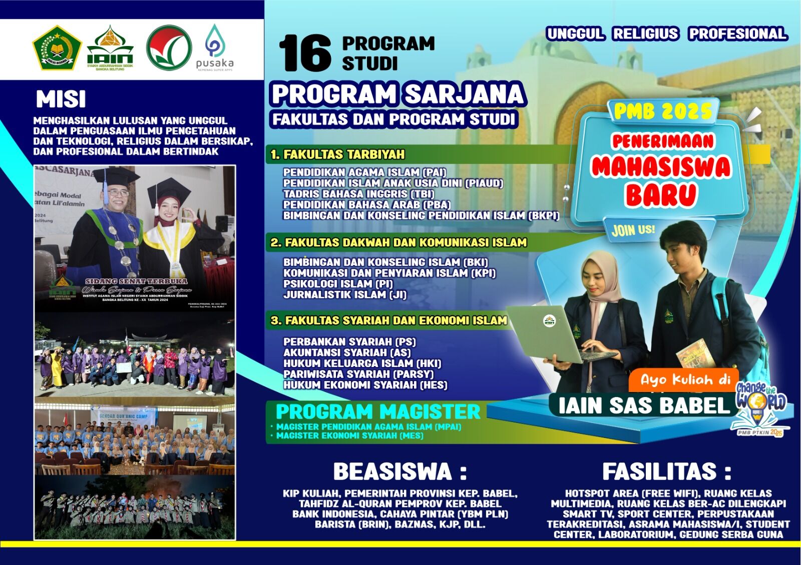 Penerimaan Mahasiswa Baru Tahun Akademik 2025/2026