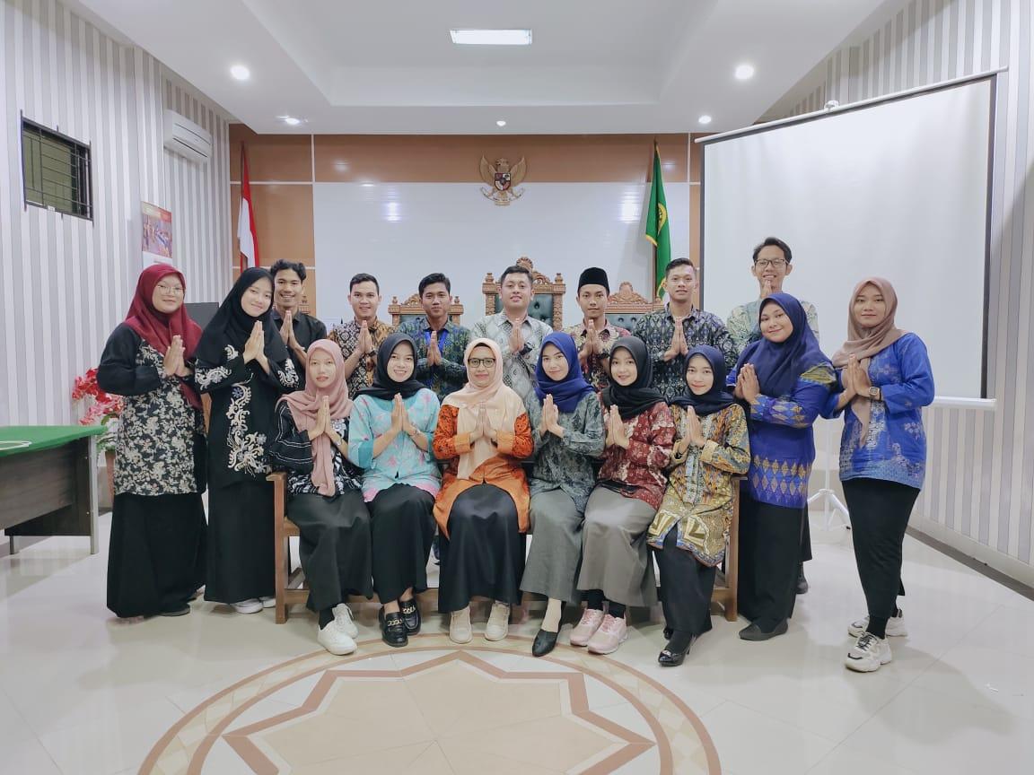 Mahasiswa Prodi Hukum Keluarga Islam  Mengenal lebih inti Tentang Perwalian Adhal