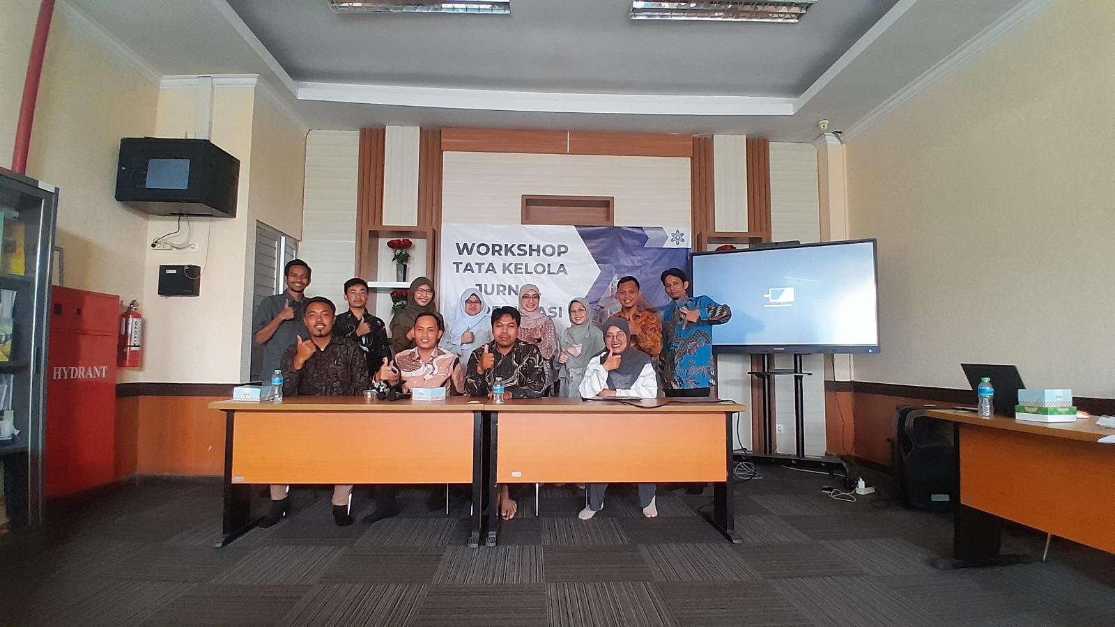 Pengelola Jurnal Fakultas Syariah dan Ekonomi Islam Ikuti Workshop Tata Kelola Jurnal Bereputasi