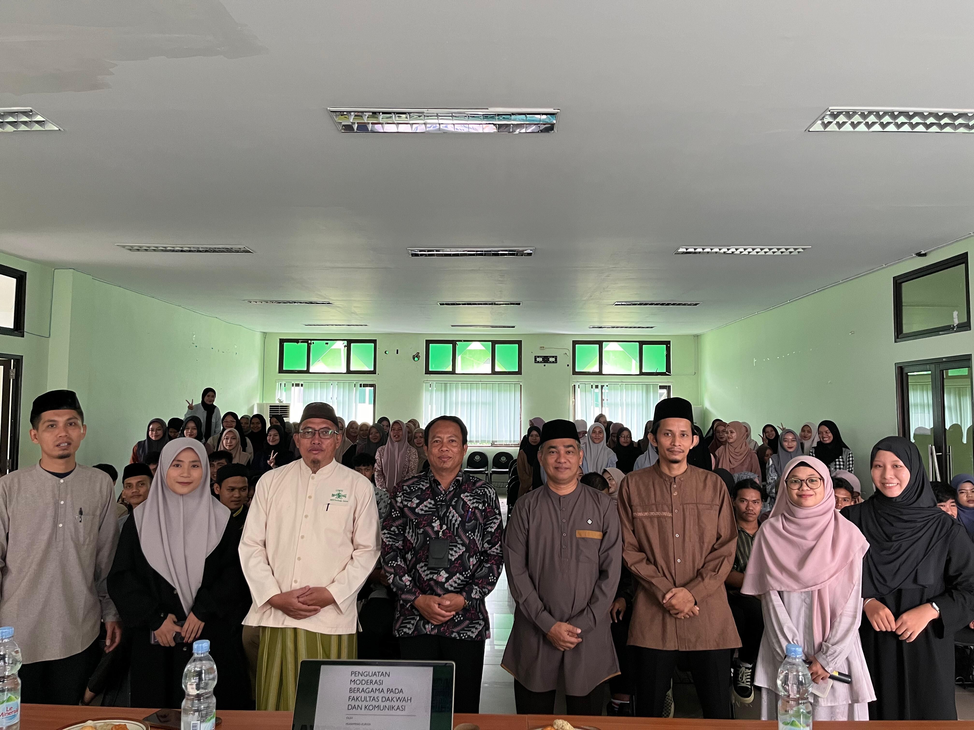 Penguatan Moderasi Beragama Bagi Mahasiswa FDKI Mengaji