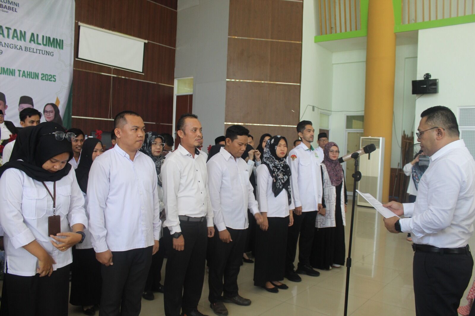 Pengurus Ikatan Alumni IAIN SAS Babel Periode 2025-2029 Resmi Dilantik