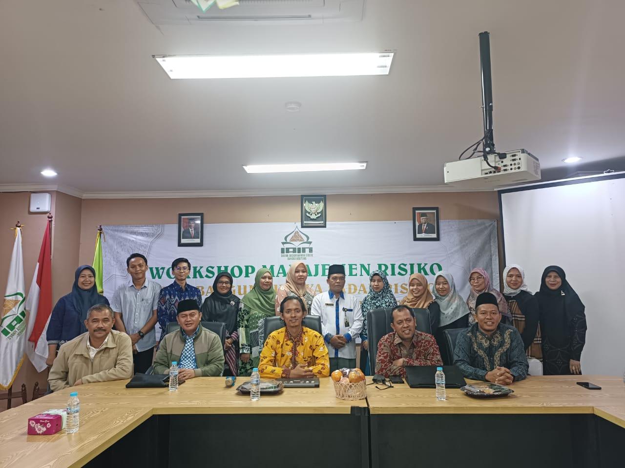 Pentingnya Budaya Sadar Risiko, SPI IAIN SAS Babel Gelar Workshop Manajemen Risiko