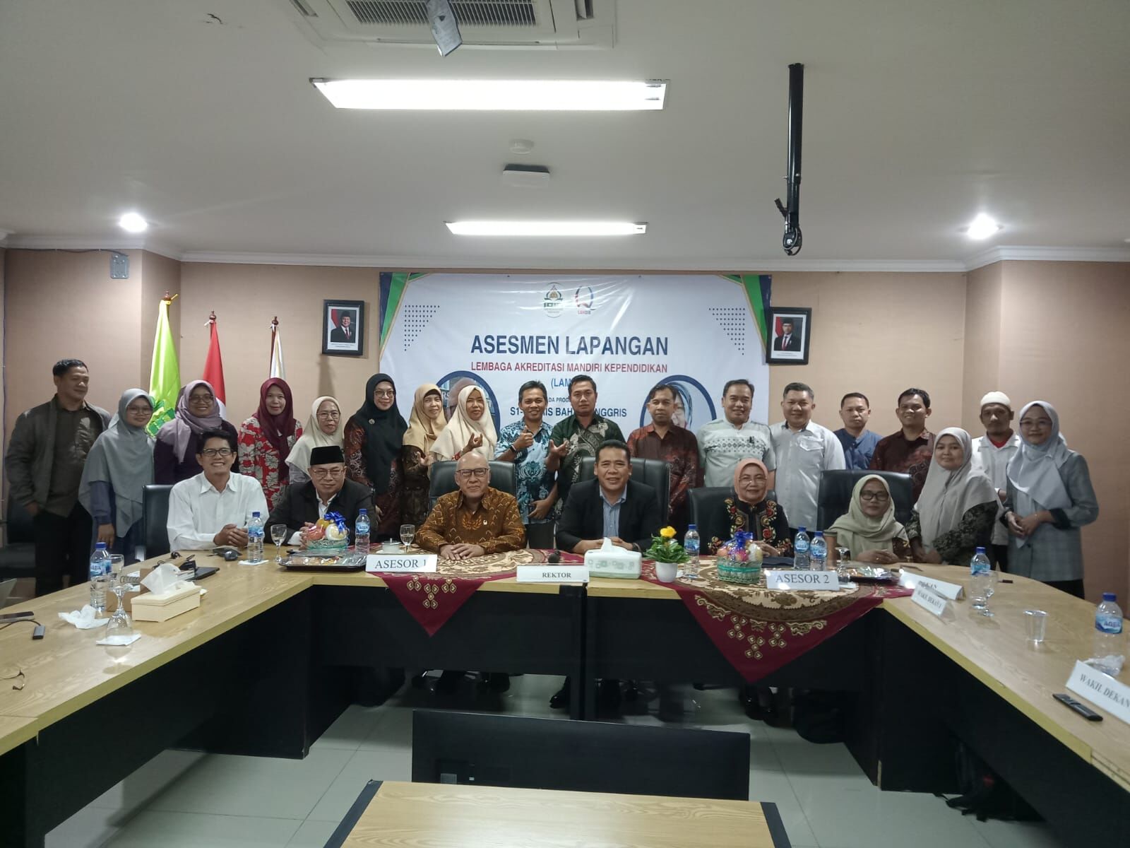 Penutupan AL Prodi Tadris Bahasa Inggris, Asesor: Tingkatkan Keterlibatan Mahasiswa dan Kerja Sama Internasional