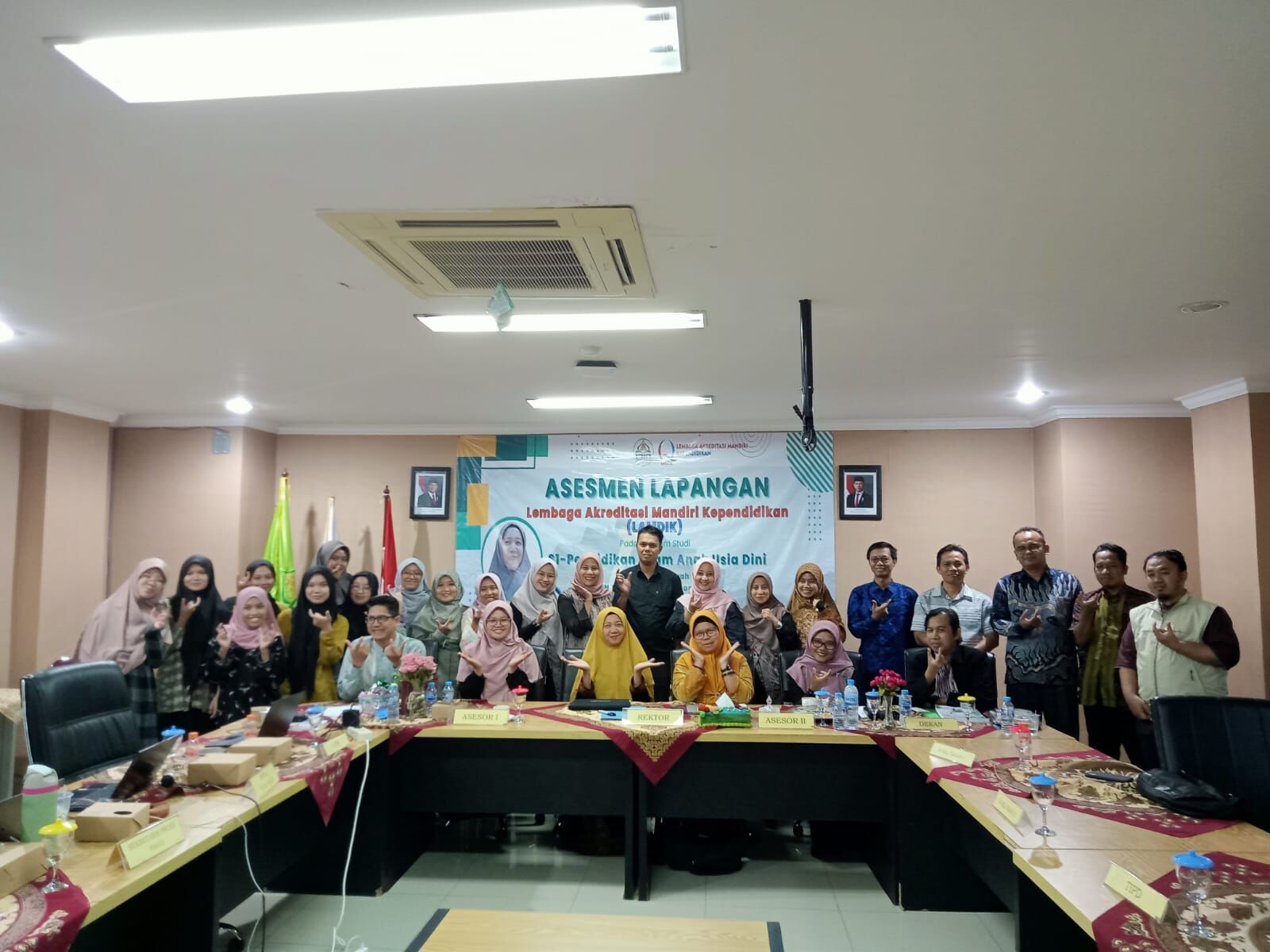 Penutupan AL Program Studi PIAUD IAIN SAS Babel Berjalan Lancar Dan Penuh Kehangatan