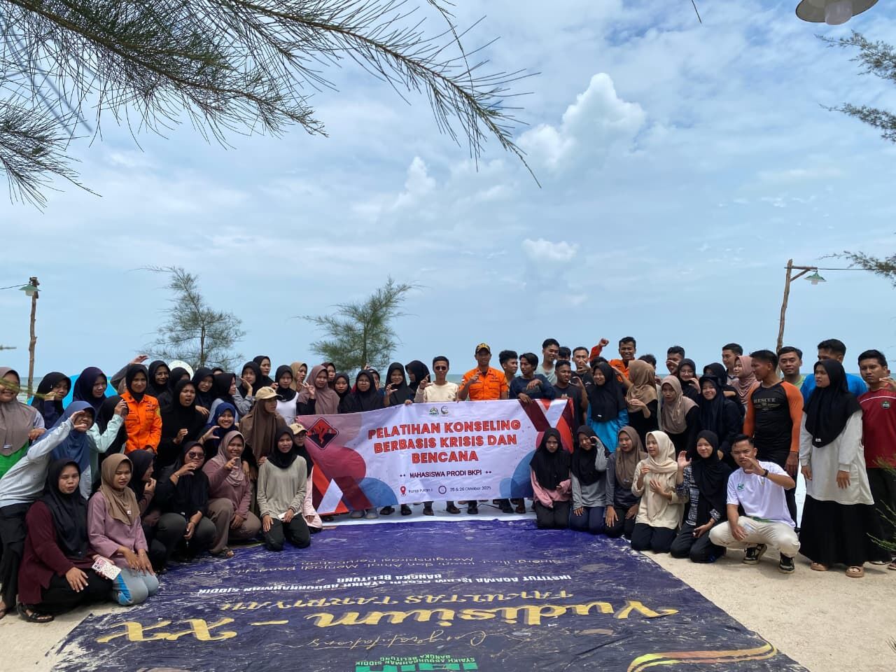 Program Studi BKPI IAIN SAS Babel Sukses Gelar Pelatihan Konseling Berbasis Krisis dan Bencana