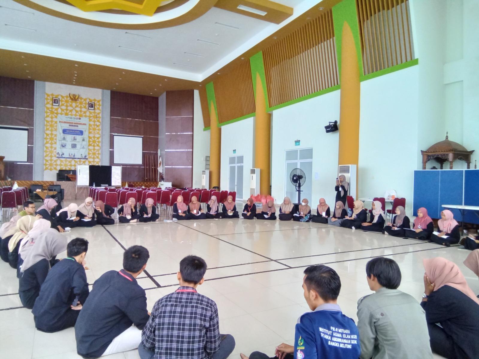 Perdana, PIK-R Mutiara IAIN SAS Babel Adakan Kegiatan Pelatihan Konselor Sebaya Se-Bangka Belitung