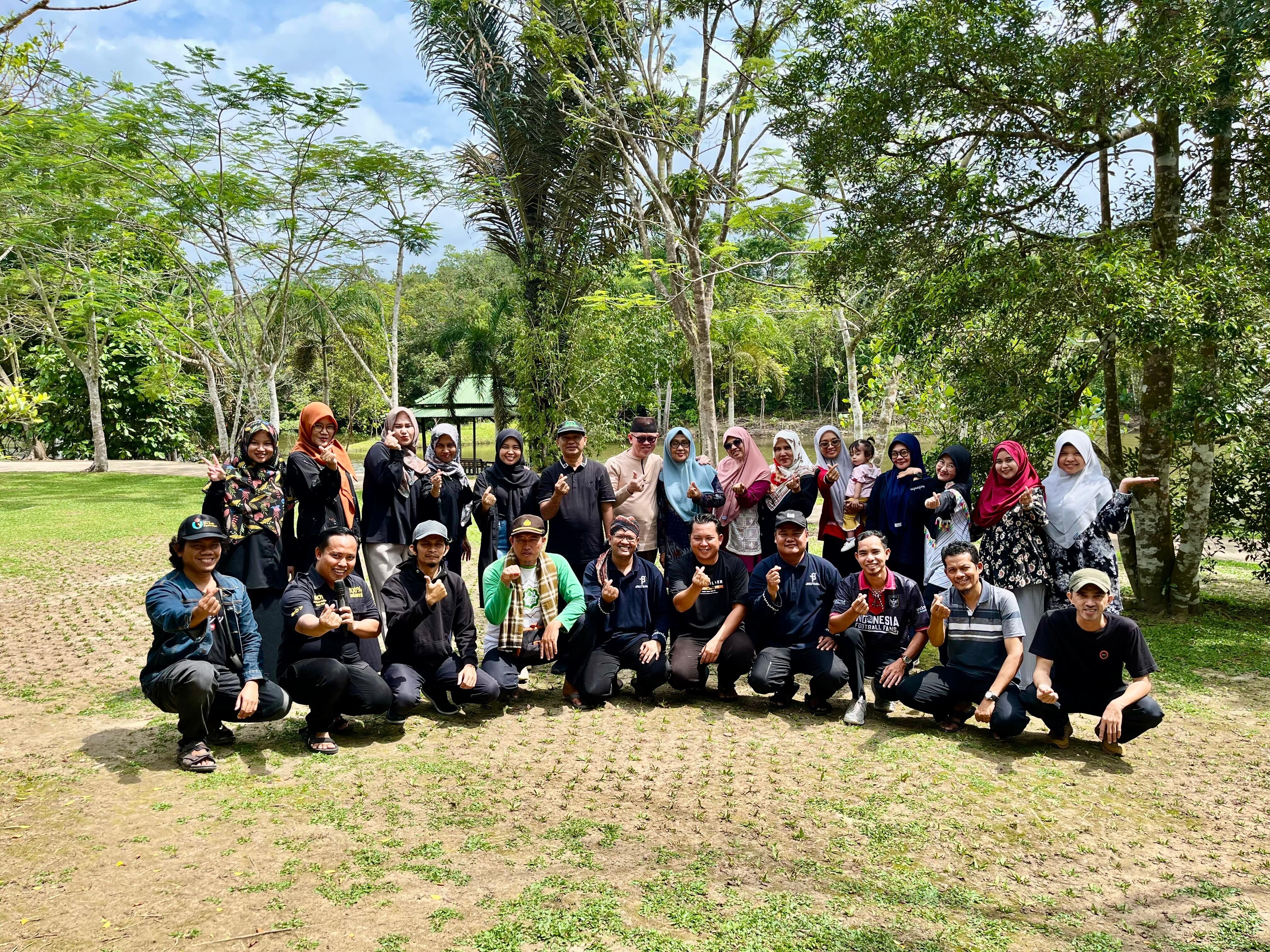 Pererat Kebersamaan, FDKI IAIN SAS Babel Gelar Family Gathering