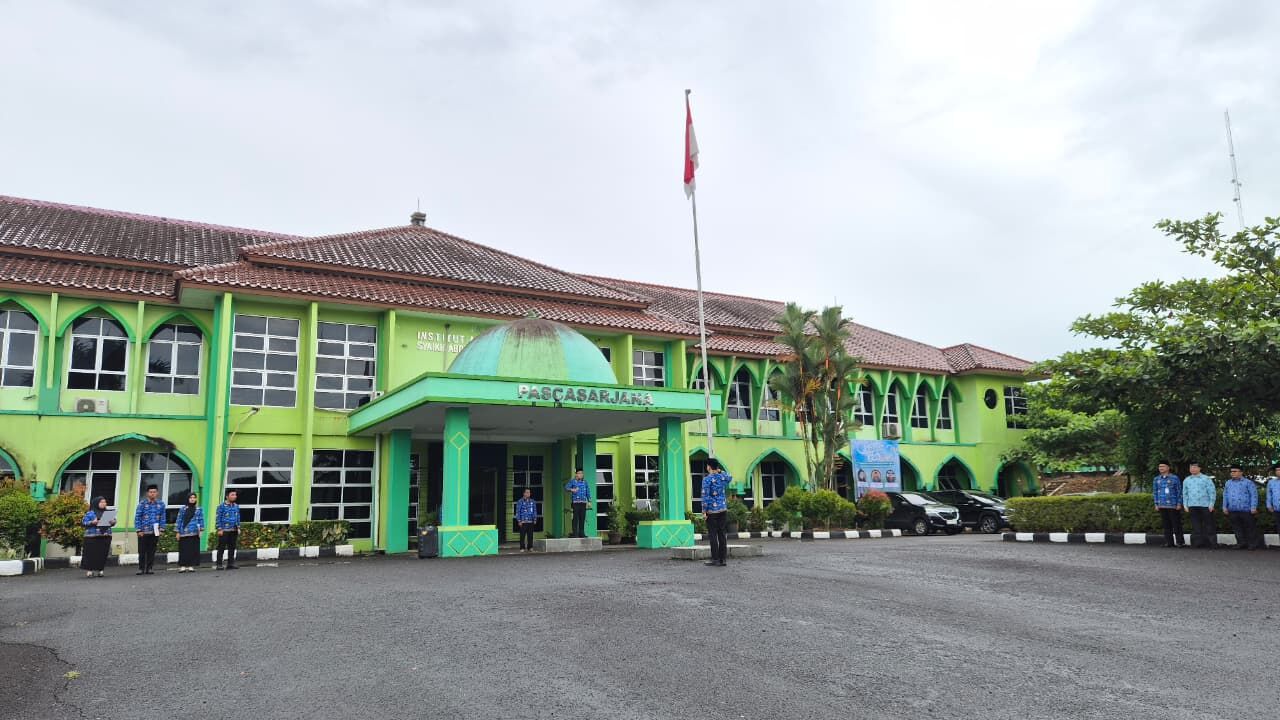 Peringatan Hari Kesaktian Pancasila 2025, IAIN SAS Babel Gelar Upacara