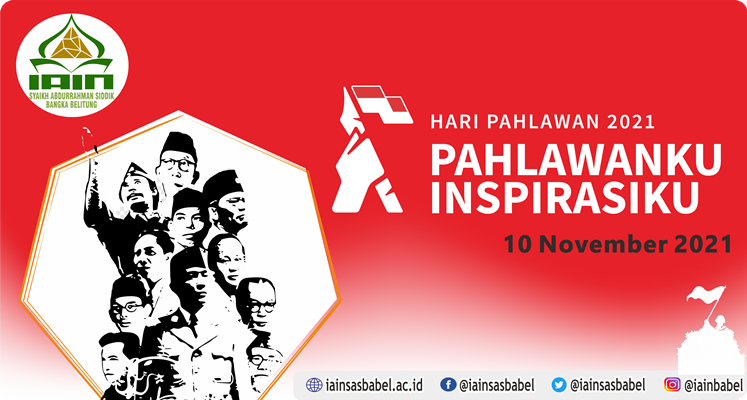 Peringatan Hari Pahlawan Tahun 2021