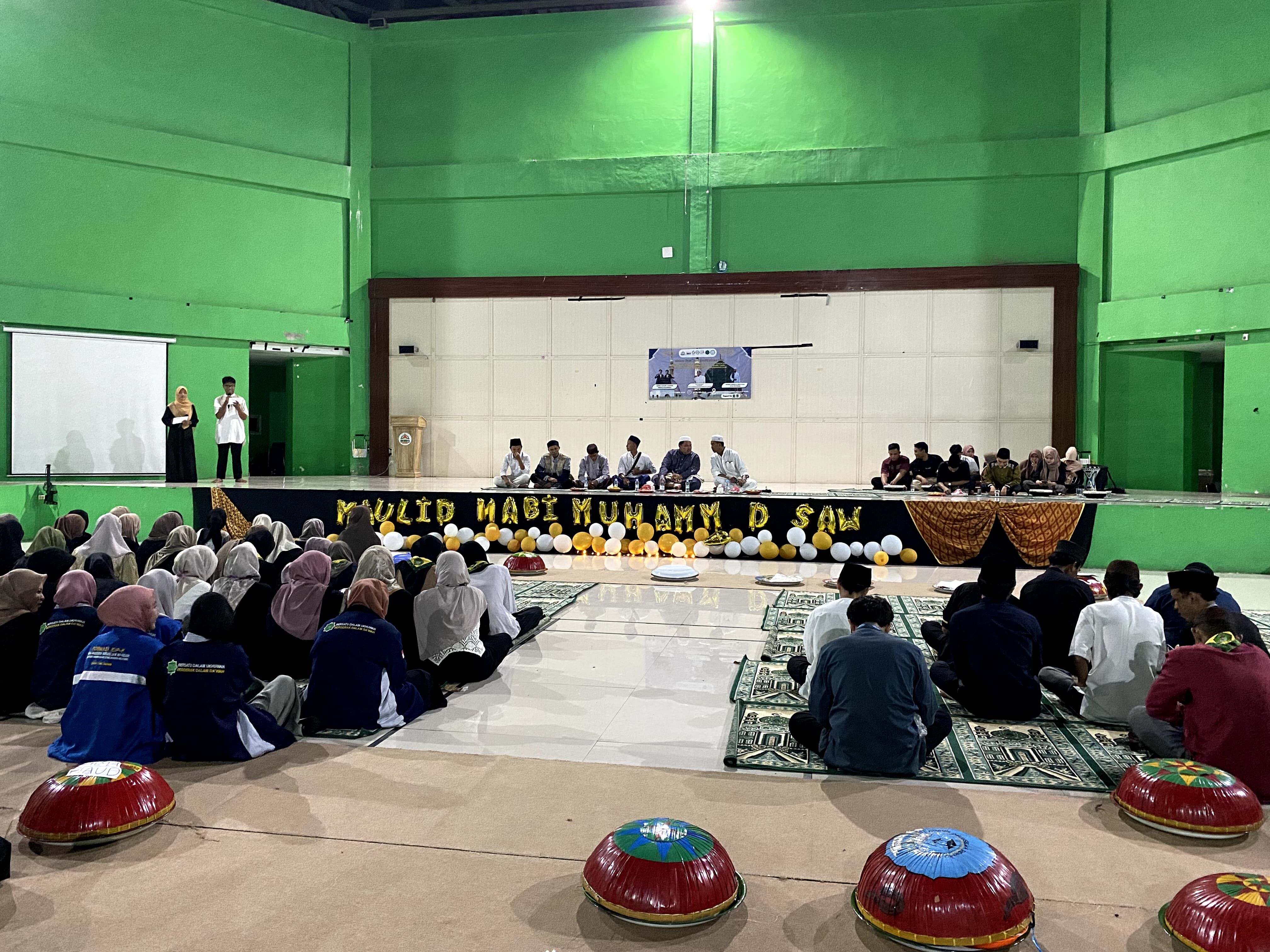 Peringati Maulid, Dema IAIN SAS Babel Angkat Tema Malam Cinta Rasul