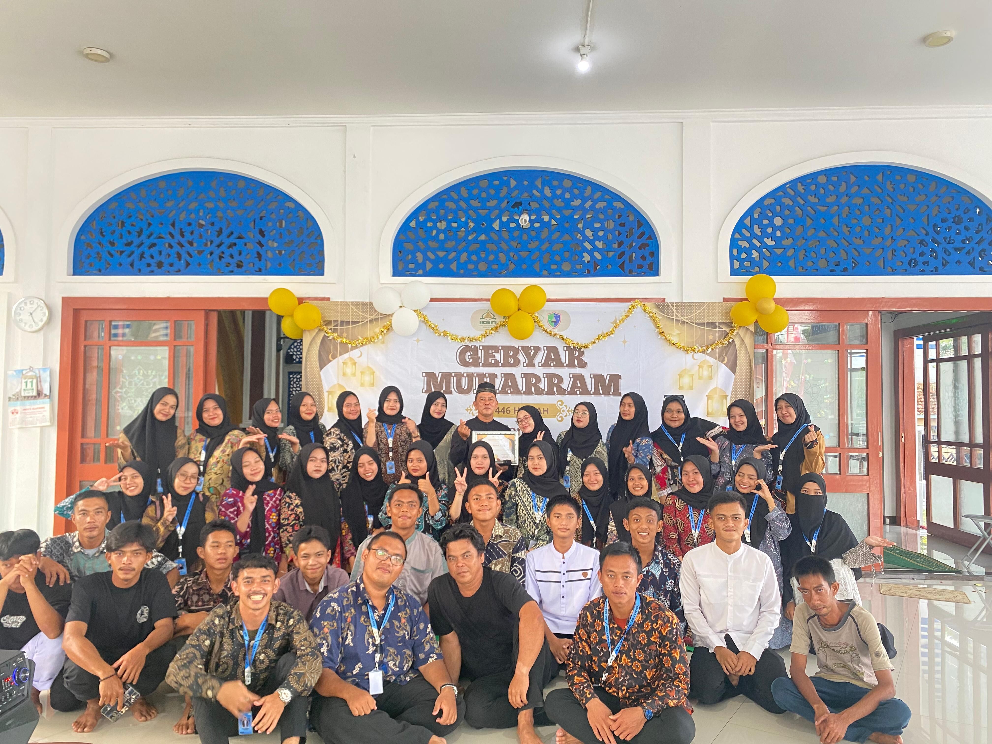 Peringati Tahun Baru Islam 1446 H, Mahasiswa KKN IAIN SAS Babel Gelar GEBYAR MUHARRAM di Desa Ketap