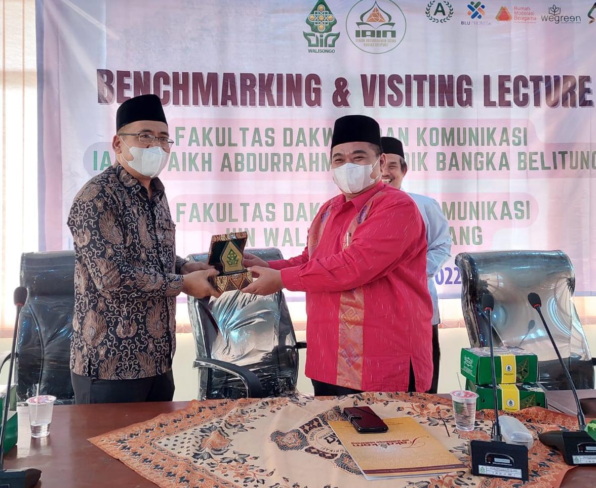 Perkuat Sistem Pengelolaan Fakultas,  FDKI IAIN SAS Bangka Belitung Benchmarking ke FDK UIN Walisongo Semarang