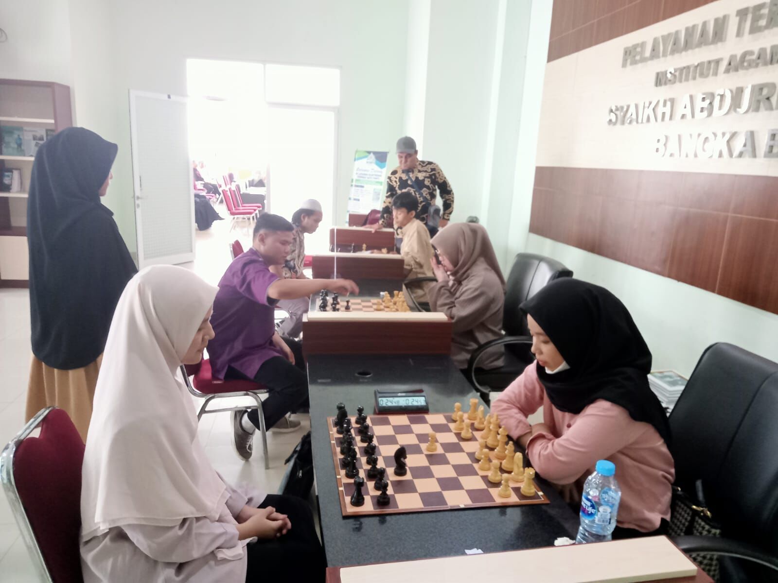 Persiapan SeiBa Internasional Festival, IAIN SAS Bangka Belitung Gelar Seleksi Calon Peserta