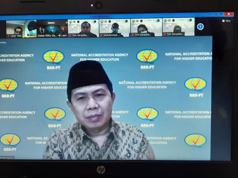 Asesor II, Dr. H. Ahmad Sarbini, M.Ag.