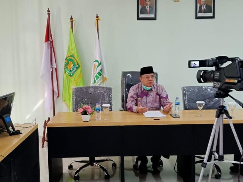 Wakil Rektor II Prof. Dr. H. Hatamar, M.Ag.